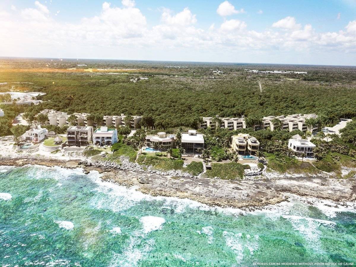 Departamento de playa con acceso al mar en Akumal 4