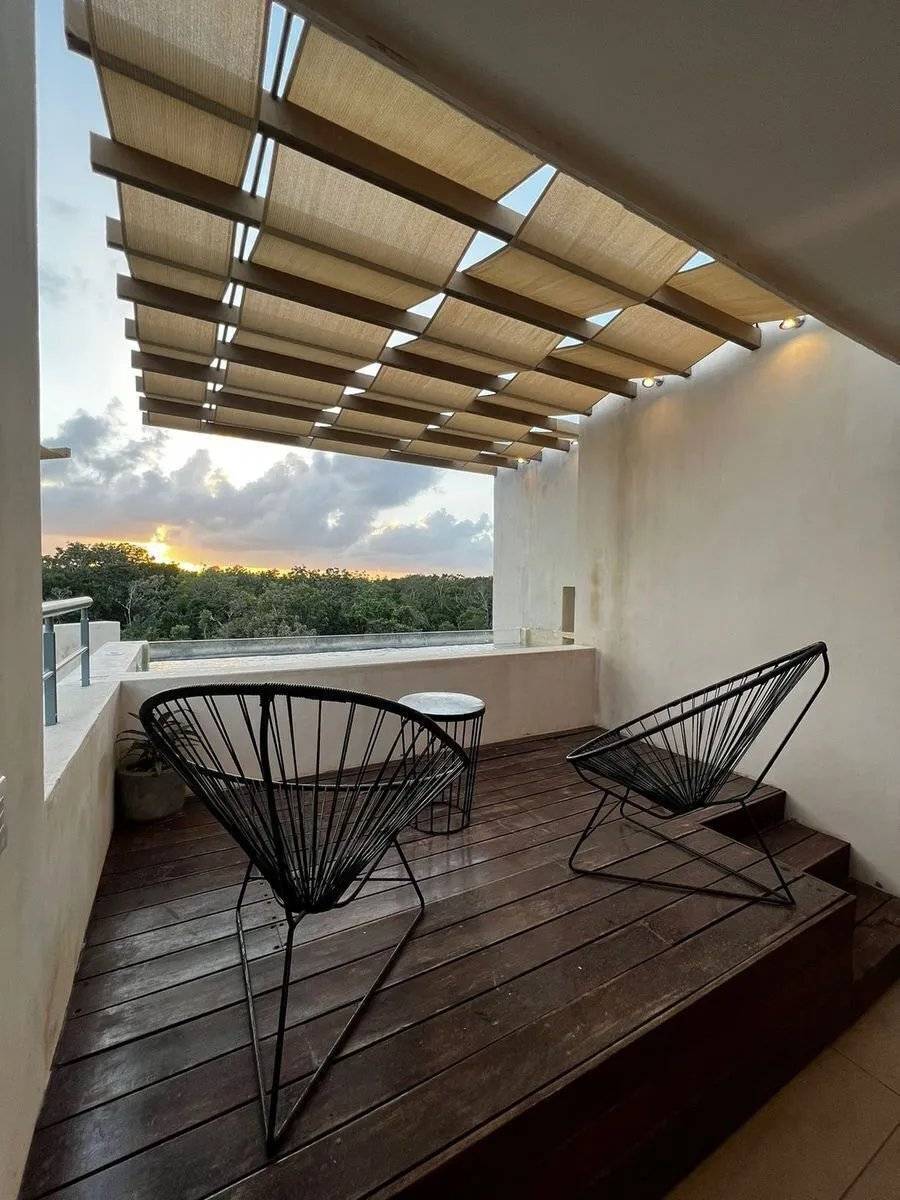 Penthouse llave en mano con alberca en Tulum 2
