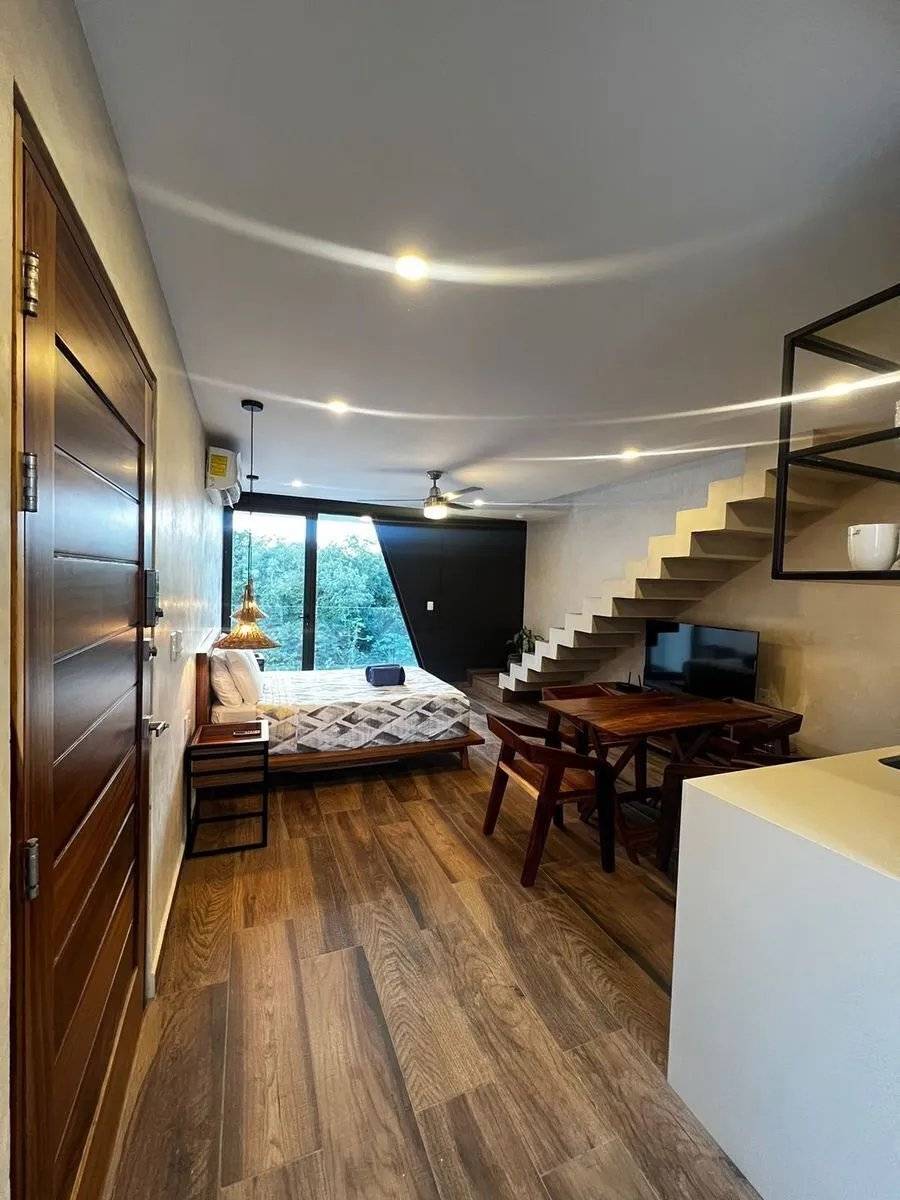 Penthouse llave en mano con alberca en Tulum 1