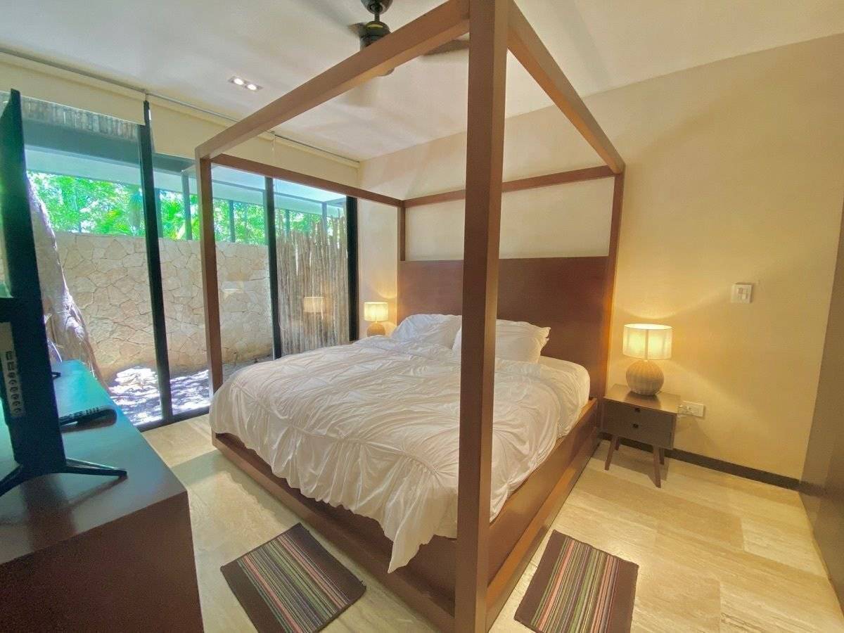 Departamento llave en mano con piscina en Tulum 4