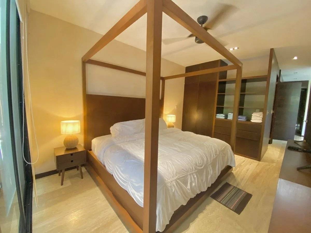 Departamento llave en mano con piscina en Tulum 3