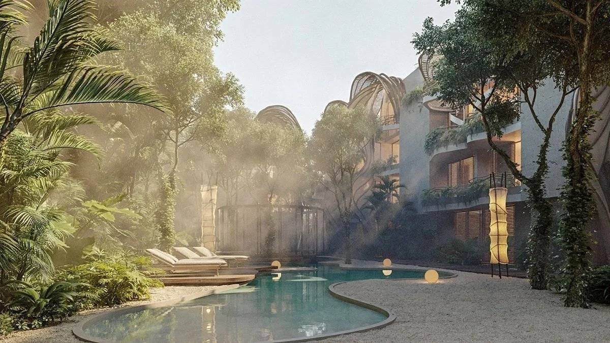 ¡Estrena tu departamento en Tulum con amenidades! 4