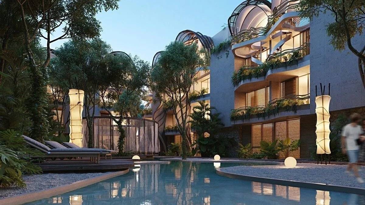 ¡Estrena tu departamento en Tulum con amenidades! 1