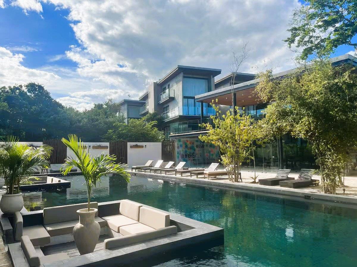 Estudio amueblado cerca de la costera Tulum 1