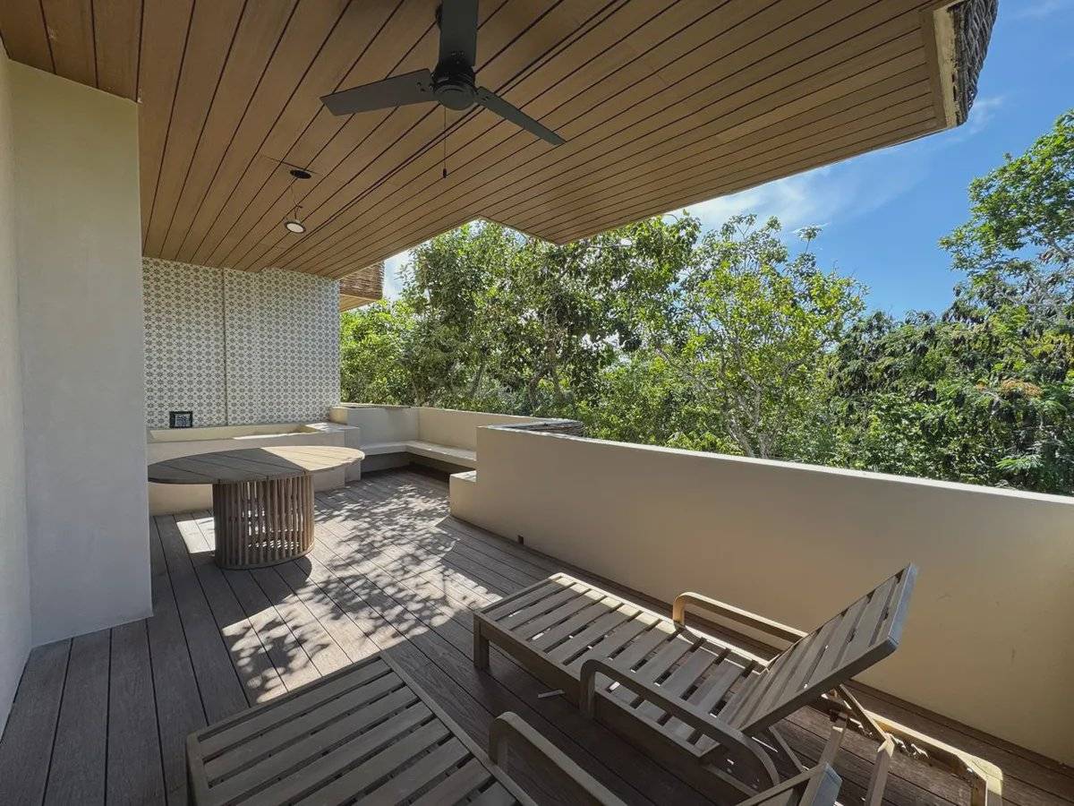 Penthouse de lujo en Tulum con pileta privada 2
