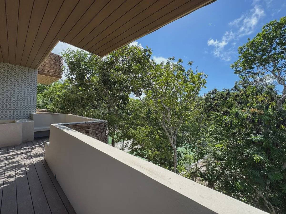 Penthouse de lujo en Tulum con pileta privada 3