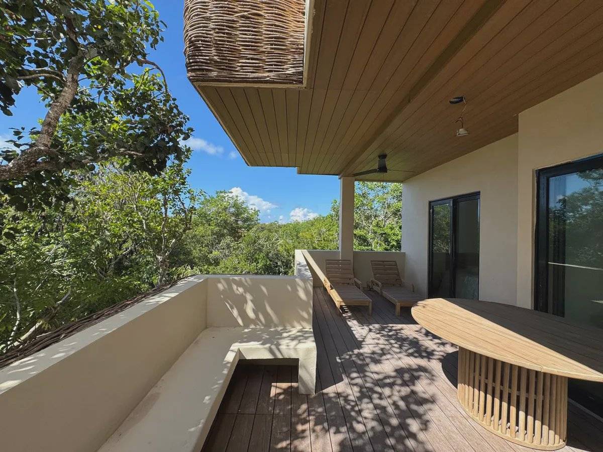 Penthouse de lujo en Tulum con pileta privada 4