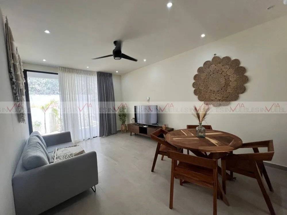 Departamento de lujo en Tulum con amenidades 4