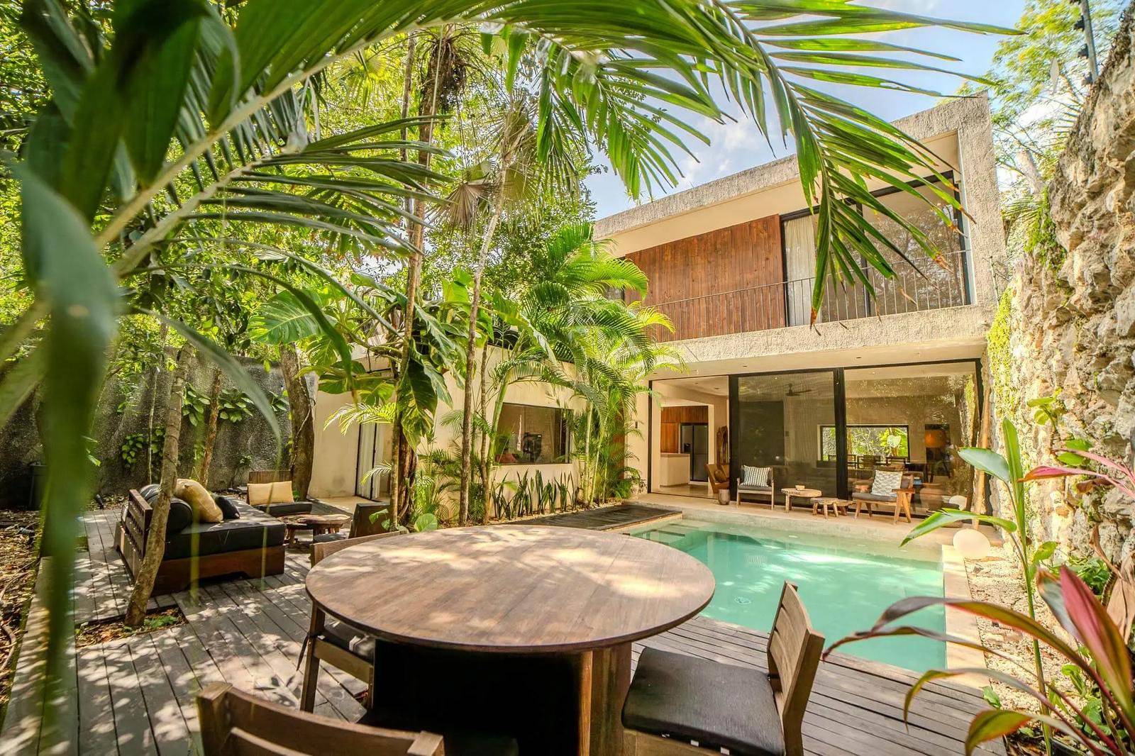 Villa exclusiva en Tulum, diseño único y premium 3