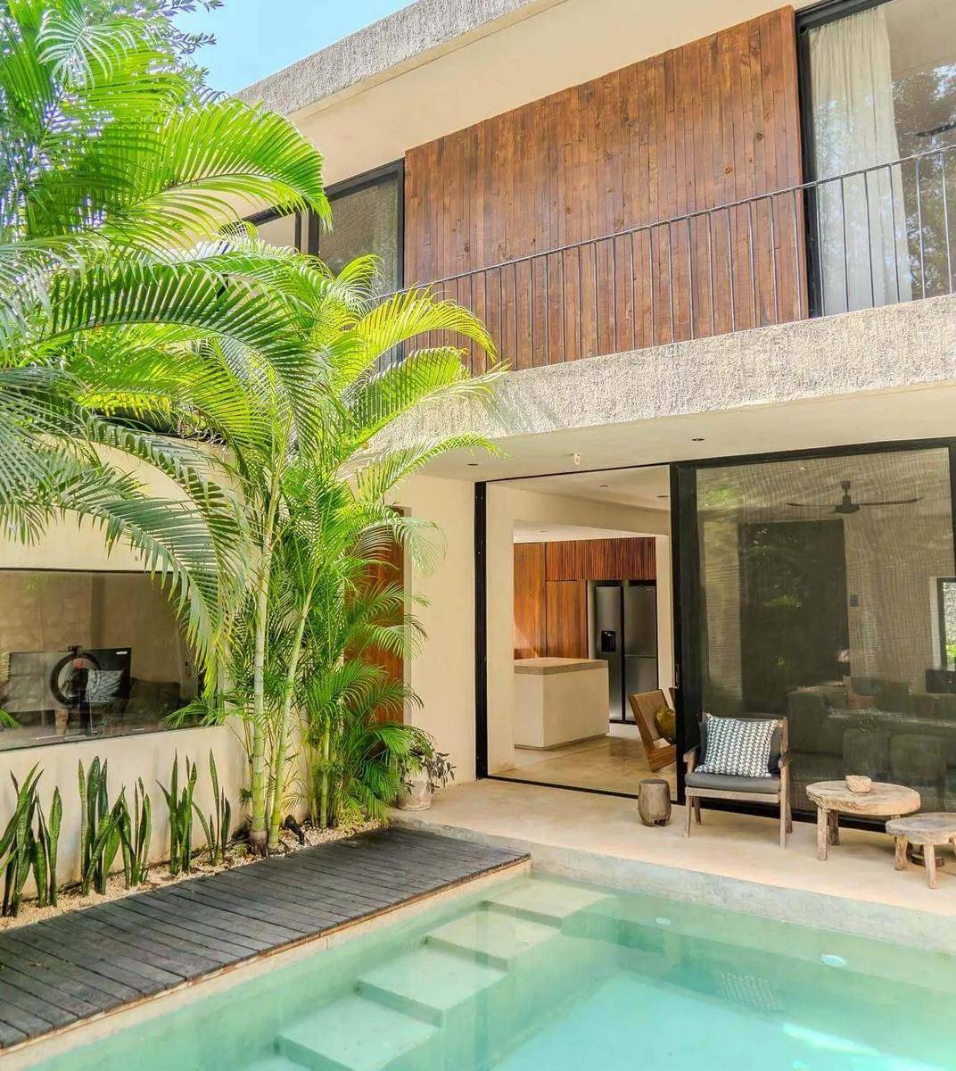 Villa exclusiva en Tulum, diseño único y premium 2