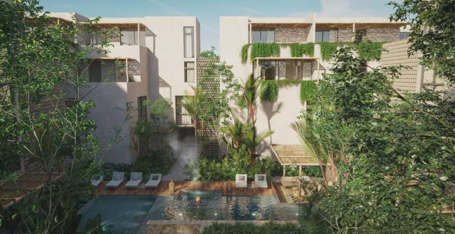 Oasis natural en Tulum: vive KORO 2
