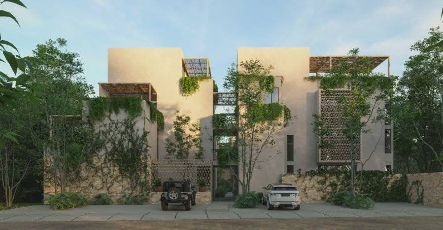 Oasis natural en Tulum: vive KORO 1