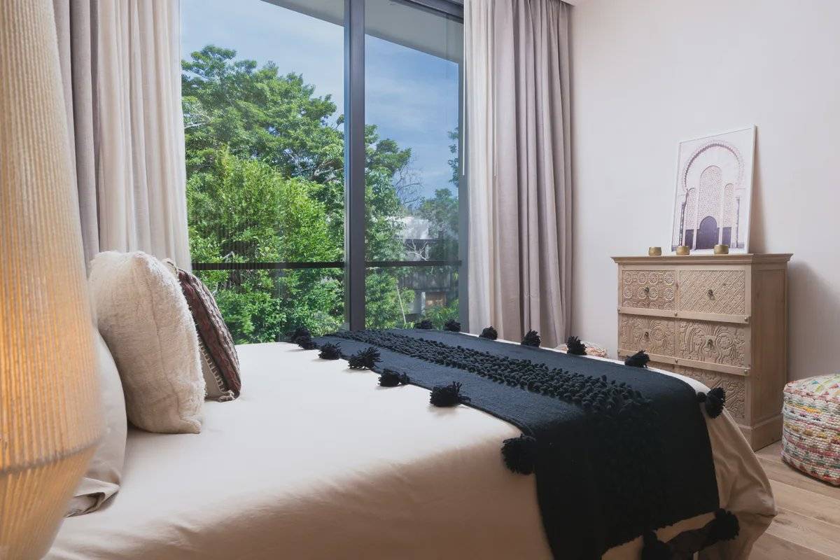 Villa exclusiva con alberca en Tulum centro 3