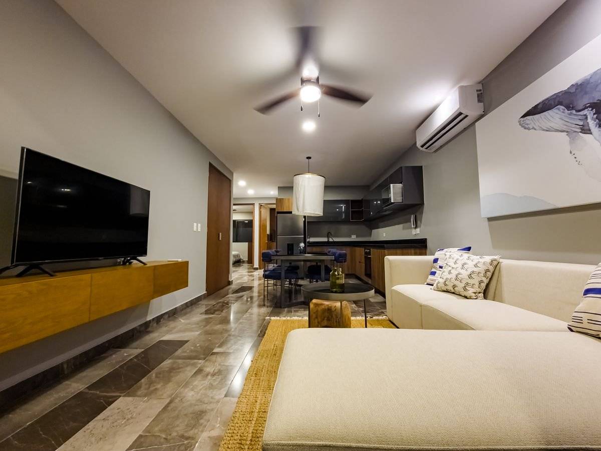 Exclusivo departamento en el corazón de Tulum 3