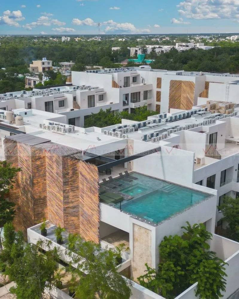 Penthouse exclusivo con rooftop en Tulum 1