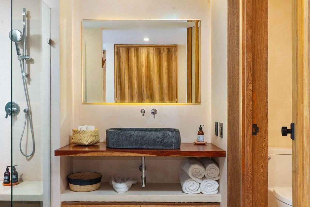 Exclusivo departamento con roof top en Tulum 3