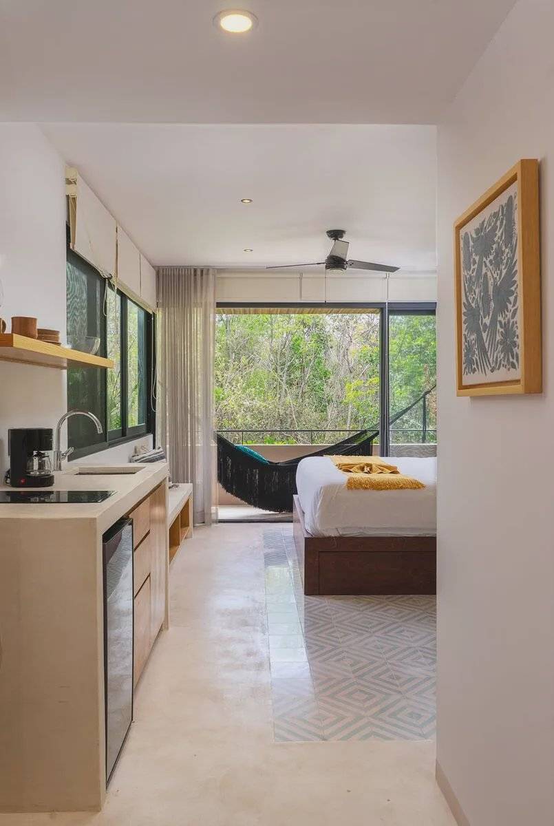 Exclusivo departamento con roof top en Tulum 5