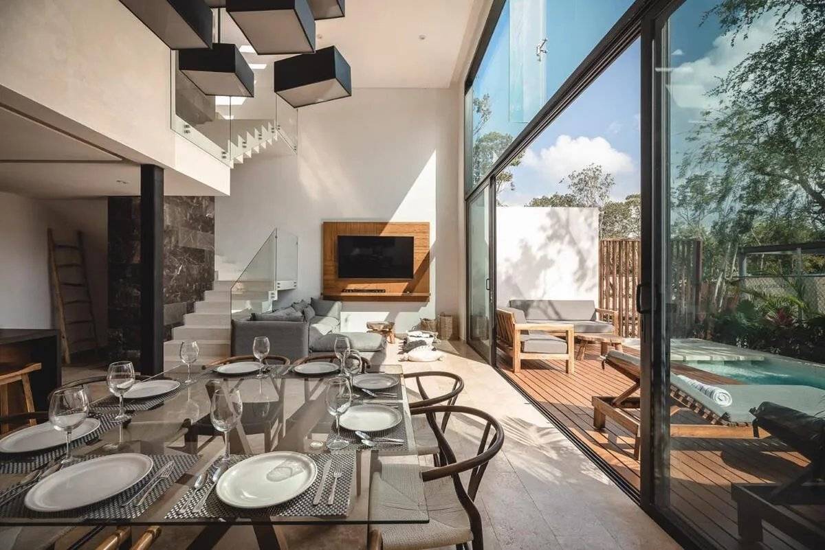 Exclusiva villa eco-chic en Tulum ¡Tu paraíso! 2