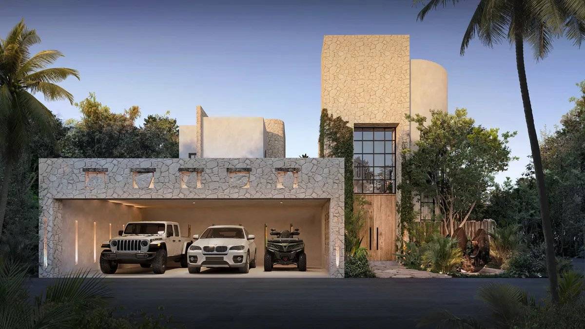 Villa Zen de lujo en el corazón de Tulum 2