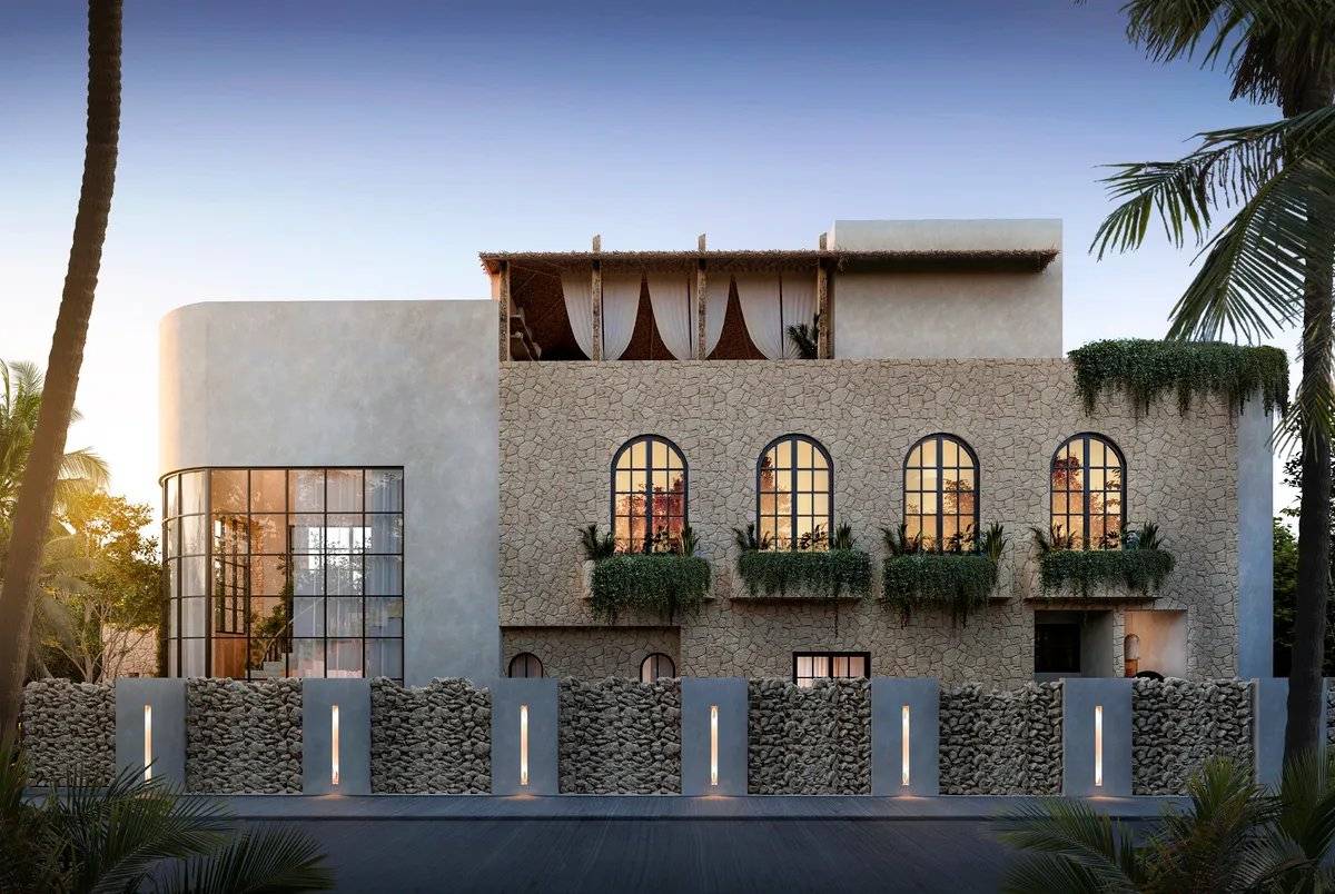 Villa Zen de lujo en el corazón de Tulum 1