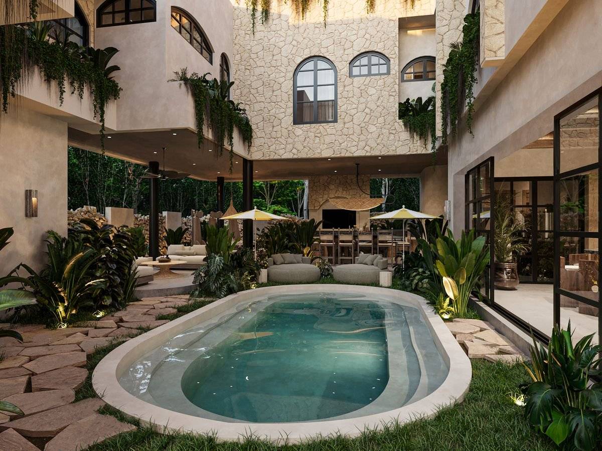 Villa Zen de lujo en el corazón de Tulum 3