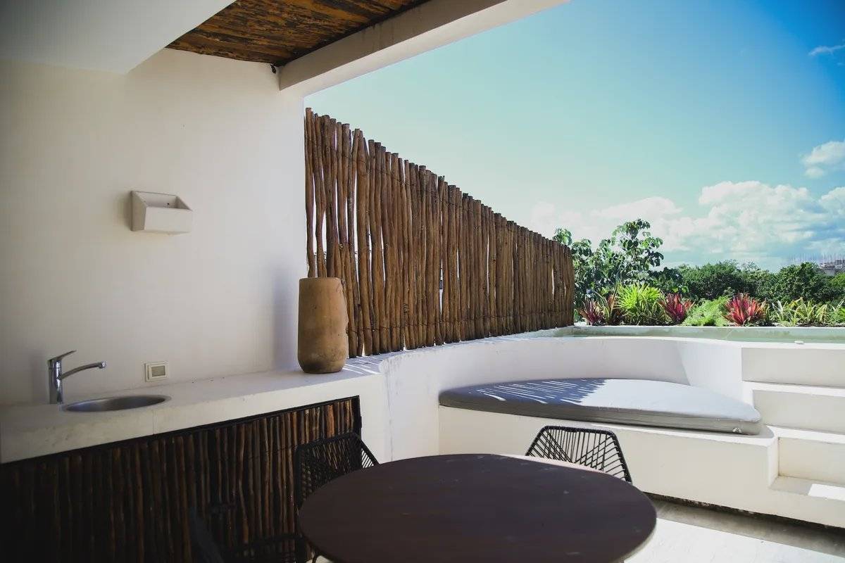 Townhouse de lujo con piscina en la selva 2