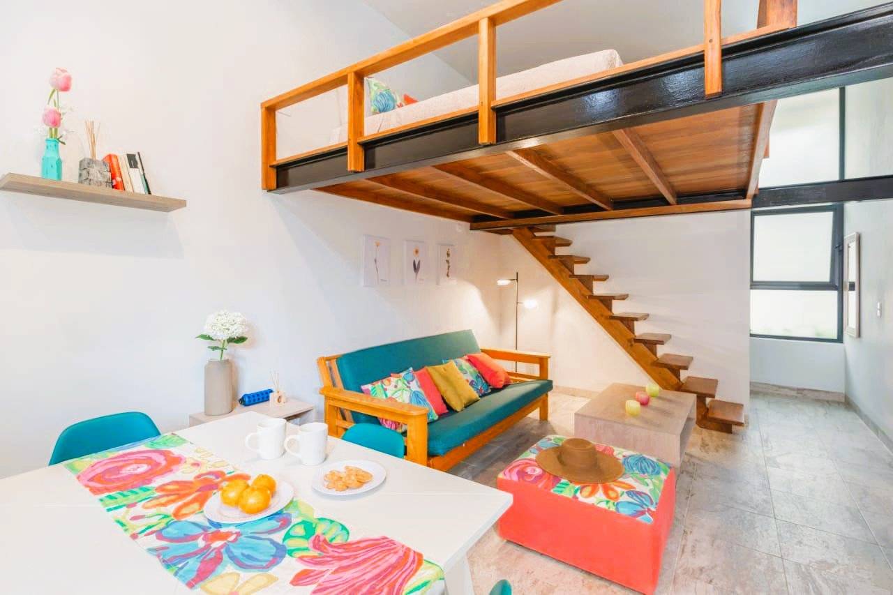 Estudio acogedor en La Veleta, Tulum 2