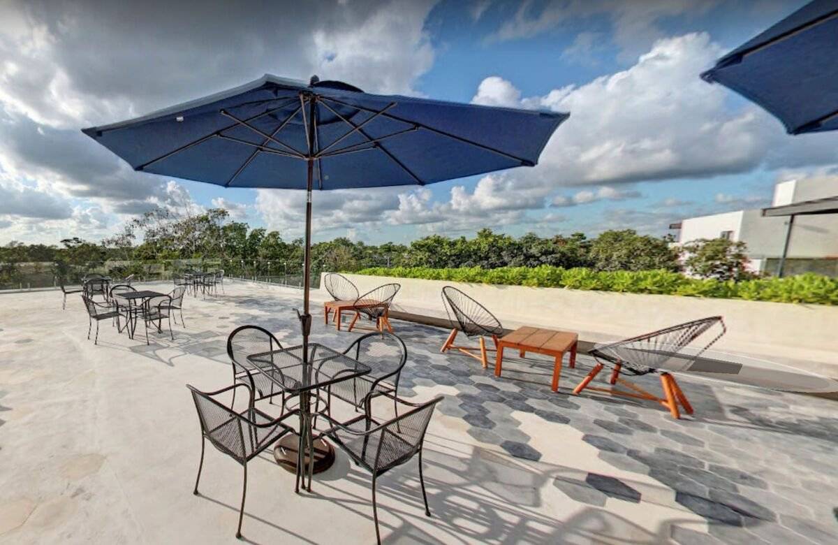 Estudio amueblado con alberca 360 en Tulum 4