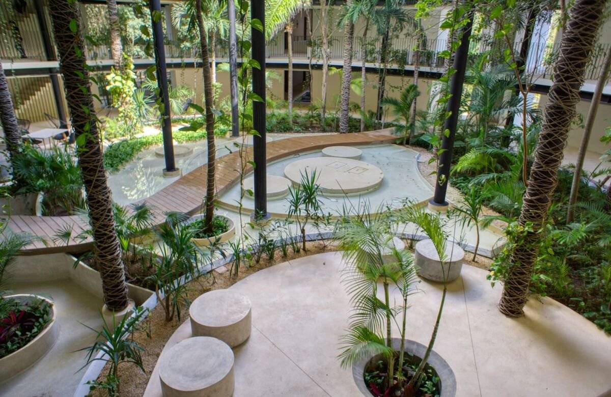 Estudio amueblado con alberca 360 en Tulum 5