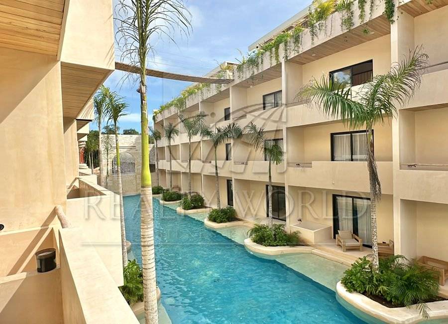 Departamento amueblado en Tulum Centro 2