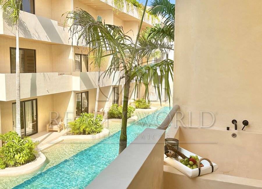 Departamento amueblado en Tulum Centro 1