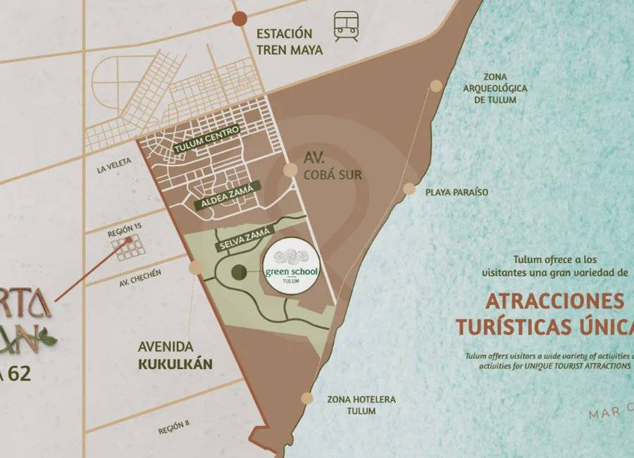 Inversión ideal en Tulum: ¡Renta flexible! 5