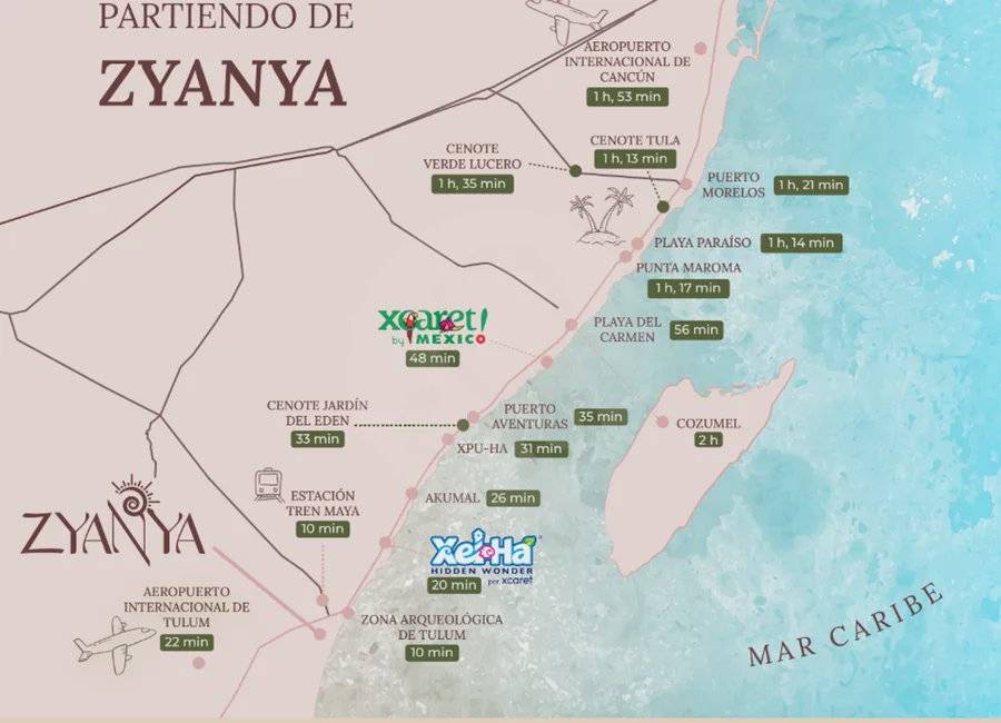 Zyanya: Tu refugio en la selva de Tulum 4