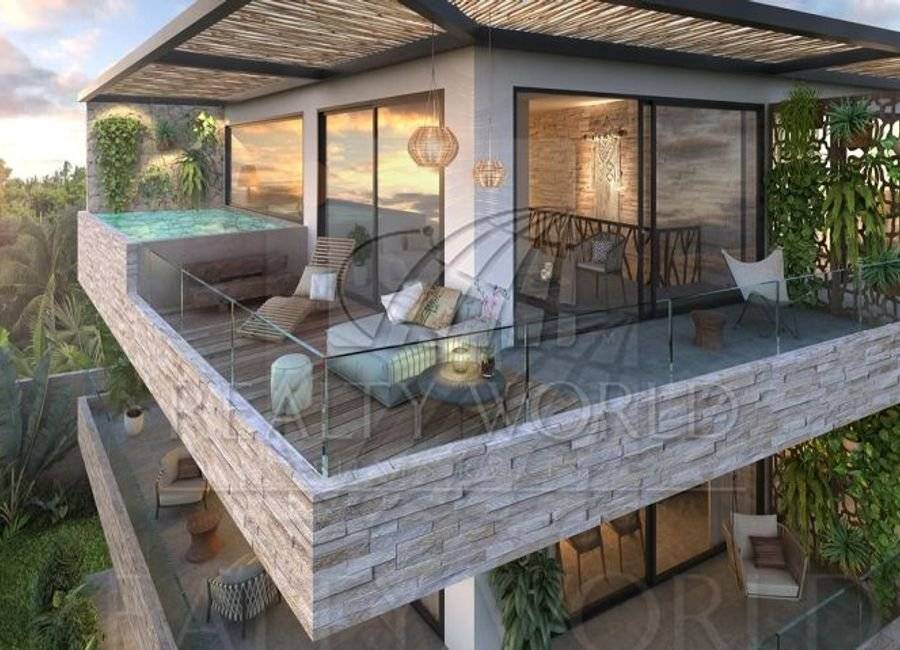Pent-House y Studio de lujo en Tulum 2