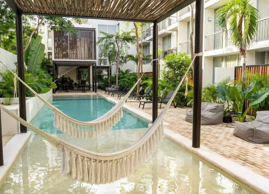 Oportunidad de inversión en Tulum amueblado 2