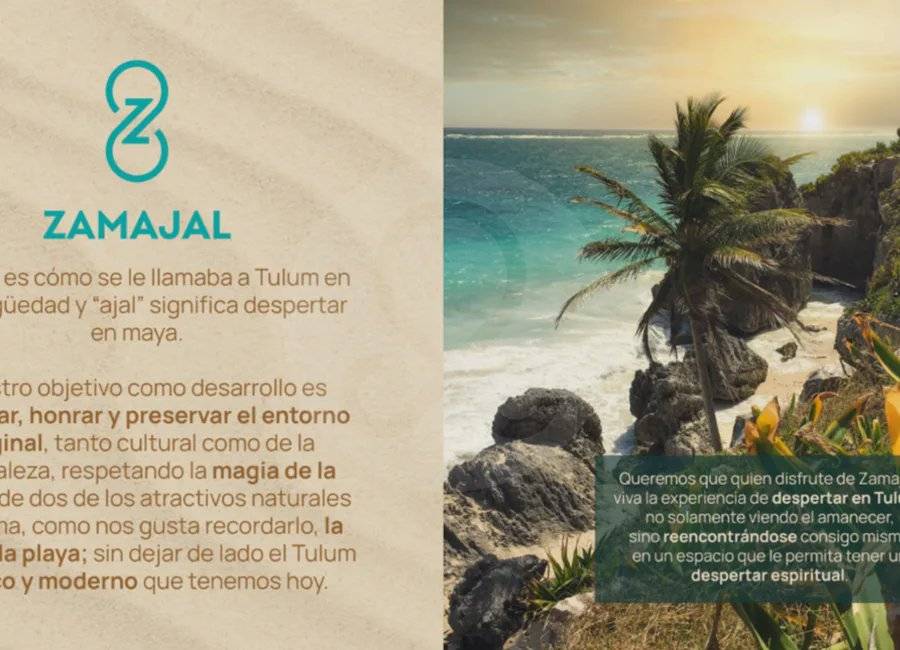 Vive la magia de Tulum en este moderno departamento 3