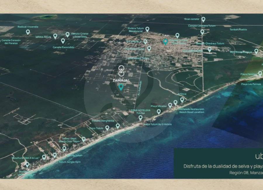 Vive la magia de Tulum en este moderno departamento 5