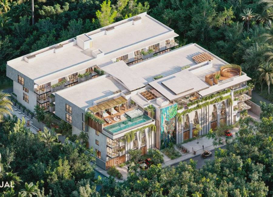 Vive la magia de Tulum en este moderno departamento 4