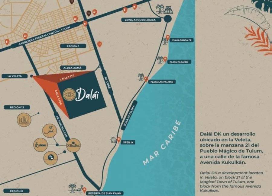 Vive el lujo en el corazón de Tulum 2