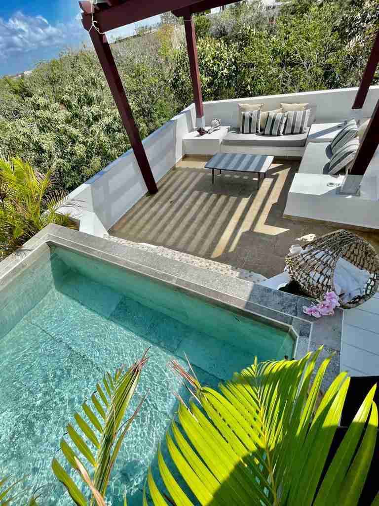 Departamento amueblado en Aldea Tulum 1