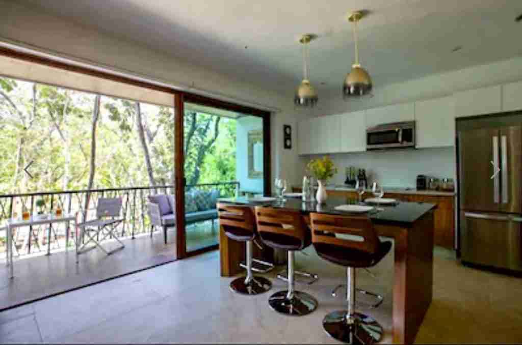 Departamento amueblado en Aldea Tulum 3
