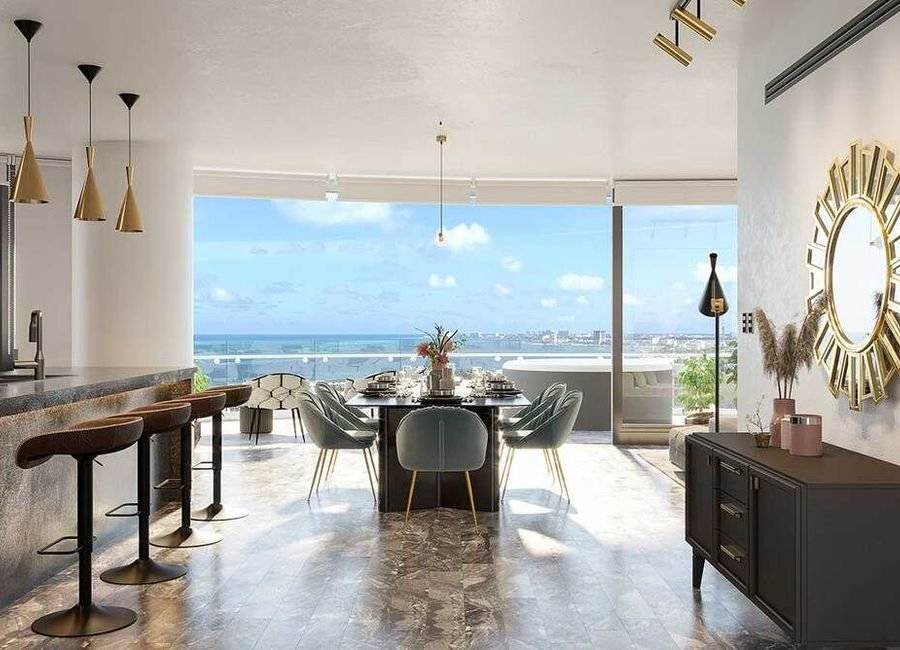 Exclusivo departamento con terraza y jacuzzi 3