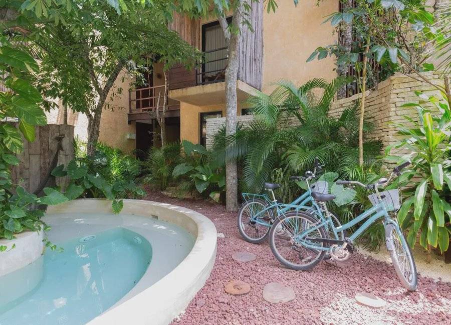 Exclusivo departamento eco-chic en Tulum 1