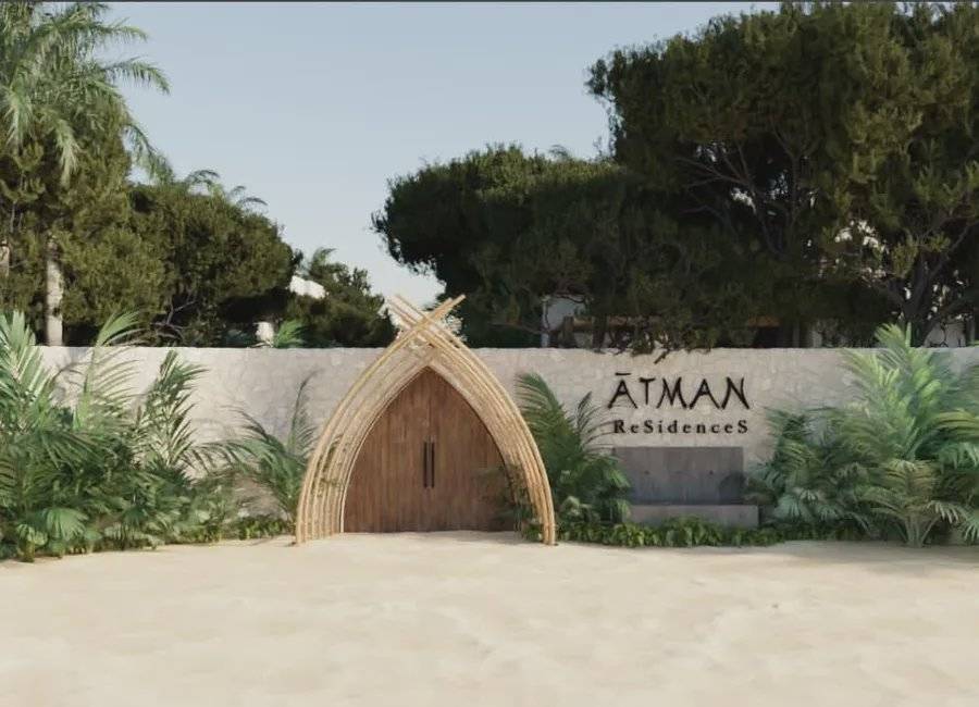 Casa moderna con alberca y amenities en Tulum 2