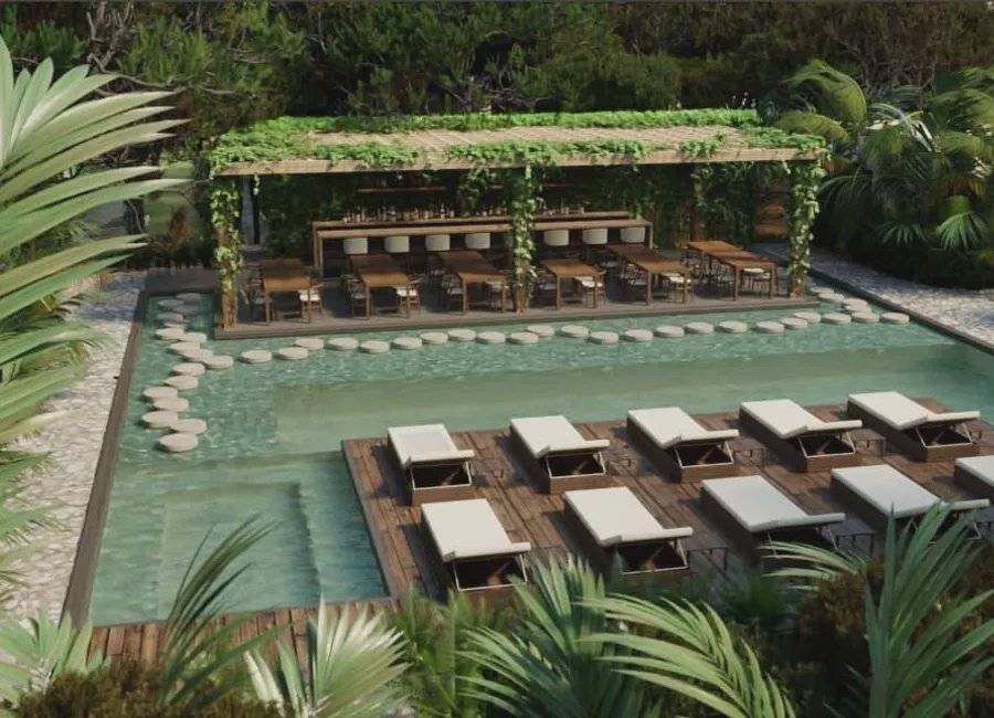 Casa moderna con alberca y amenities en Tulum 5