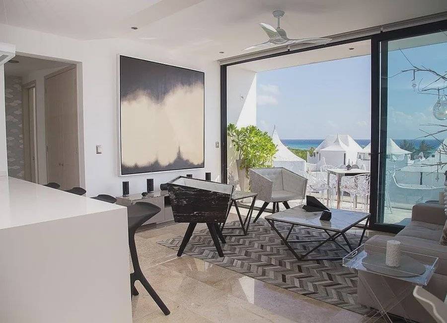 Departamento exclusivo con vista al mar 4
