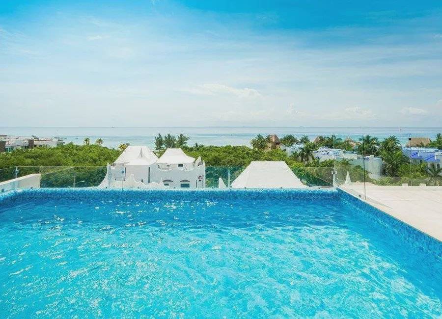 Departamento exclusivo con vista al mar 2