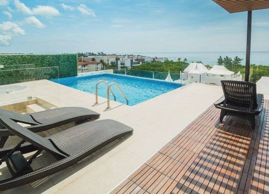 Departamento exclusivo con vista al mar 3