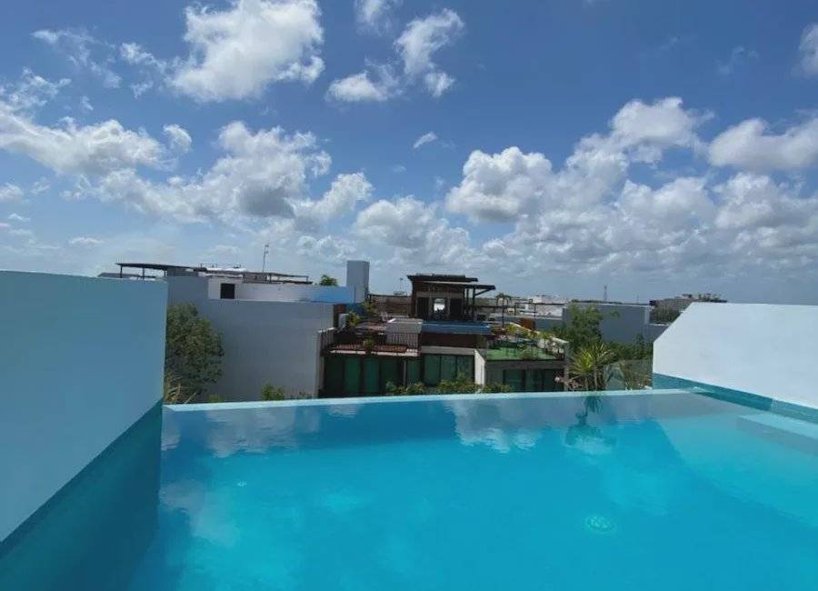 Departamento de lujo con jacuzzi en Tulum 2