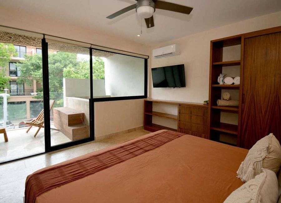 Departamento de lujo con alberca privada en Tulum 3